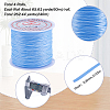 4 Rolls Flat Elastic Crystal String EW-SC0001-05A-2
