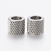 Tarnish Resistant 304 Stainless Steel European Beads LS-STAS-E149-17P-1