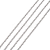 Tarnish Resistant 304 Stainless Steel Ball Chains CHS-A002D-1.5mm-1
