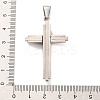 Non-Tarnish 304 Stainless Steel Pendants STAS-Z080-07P-3