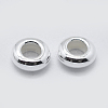 925 Sterling Silver Spacer Beads STER-K171-40S-02-1
