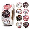 1 Inch Thank You Theme Self-Adhesive Paper Stickers DIY-K027-B04-1