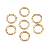 Ion Plating(IP) 304 Stainless Steel Closed Jump Rings STAS-G393-06G-08-1