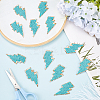 12Pcs Computerized Embroidery Cloth Self Adhesive Patches PATC-GF0001-57B-4