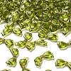 Transparent Acrylic Beads X-MACR-K359-40A-1