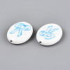 Handmade Porcelain Beads PORC-T134-05-3