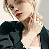1 Strand Natural Selenite Beads Strands G-CA0001-78C-6