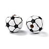 Natural Wood Beads WOOD-K006-A01-3