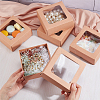 Folding Kraft Paper Cardboard Jewelry Gift Boxes CON-WH0092-25C-4