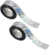 Holographic Laser Shining Bopp PET Plastic Scrapbook Decorative Adhesive Tapes AJEW-WH20010-47B-02-1