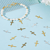 150Pcs 3 Colors Alloy Pendants FIND-LP0001-28-3