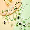 10Pcs Handmade Bumpy Lampwork Beads LAMP-SZ0001-66A-8