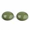 Opaque Resin Cabochons CRES-T023-02-3