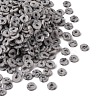 Handmade Two Tone Polymer Clay Beads CLAY-N008-B010-168-3