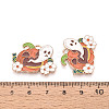 Halloween Theme Alloy and Enamel Pendants PALLOY-T093-04-3