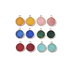 Natural White Jade Pendants G-S359-007-1