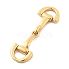 Ion Plating(IP) 304 Stainless Steel Hook Clasps STAS-C109-24G-1
