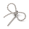 Non-Tarnish 304 Stainless Steel Connector Charms Links STAS-U018-04P-02-2