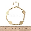 Religion 304 Stainless Steel Link Bracelets LS-BJEW-F524-04B-G-5