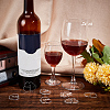 Cloud Acrylic Wine Glass Charms Tag AJEW-WH0248-383A-4