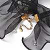 Brass Moon Pendant Necklaces NJEW-JN04810-6