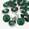 Pointed Back Glass Rhinestone Cabochons RGLA-T086-6mm-15-1