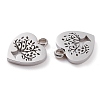 Non-Tarnish 304 Stainless Steel Charms LS-STAS-Y002-05P-2