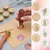 Sealing Wax Particles Kits for Retro Seal Stamp DIY-CP0004-08-4