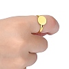 Brass Pad Ring Base Findings EC022-G-6