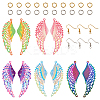 DIY Wing Earring Making Kit STAS-TA0001-95-1