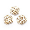 304 Stainless Steel Filigree Joiners Links LS-STAS-I101-52G-1