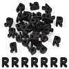 Acrylic European Beads OACR-TAC0013-14R-3