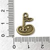 Tibetan Style Alloy Pendants PALLOY-M217-40AB-3