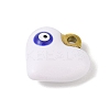 304 Stainless Steel Enamel Pendants STAS-M071-02C-2