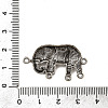 Tibetan Style Alloy Chandelier Components Links PALLOY-F318-02AS-3