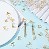   30Pcs Brass Clip-on Earring Findings FIND-PH0005-10-2