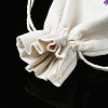 Cotton Canvas Drawstring Gift Bags OP-Q053-013B-3
