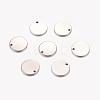 Tarnish Resistant 304 Stainless Steel Stamping Blank Tag Charms STAS-G024-1-2