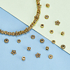 300Pcs 6 Styles Tibetan Style Alloy Spacer Beads TIBE-PH0002-14-WH-4