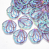 Ion Plating(IP) 304 Stainless Steel Filigree Pendants X-STAS-R102-07-1