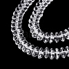 Transparent Glass Beads Strands GLAA-Q113-02A-A01-3