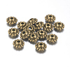 Tibetan Style Alloy Spacer Beads LS-K0928071-2