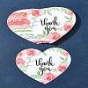 Coated Paper Thank You Greeting Card DIY-FS0007-76E-7