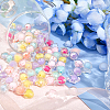 Transparent Acrylic Beads TACR-PH0001-67-4