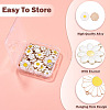64Pcs 16 Styles Alloy Enamel Pendants ENAM-TA0004-13-6