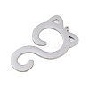 304 Stainless Steel Pendants STAS-Z183-02P-2