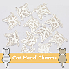 201 Stainless Steel Pendants FIND-DC0002-56-3