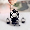Mini Plastic Kerosene Lamp Miniature Ornaments PW-WG57D49-02-1