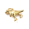 Rack Plating Brass Pendants KK-H431-18G-2