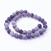 Natural Crackle Agate Beads Strands X-G-G055-10mm-8-2